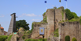 Château de Barbe Bleue - Tiffauges