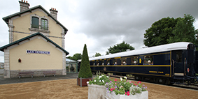 Train touristique à vapeur - Mortagne-sur-Sèvre