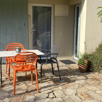 Terrasse albizia