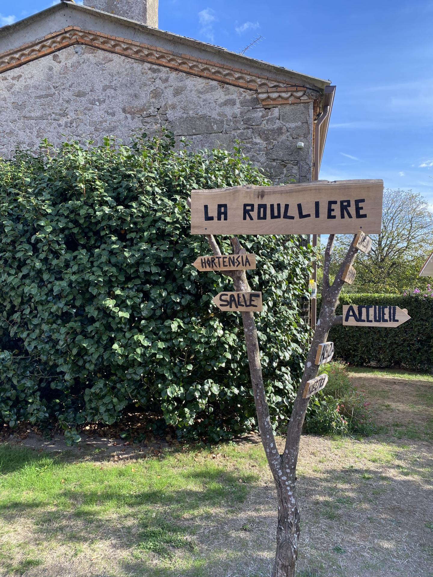 Arrivée La Roullière