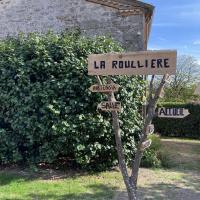 Arrivée La Roullière