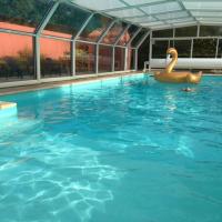 Piscine chauffée