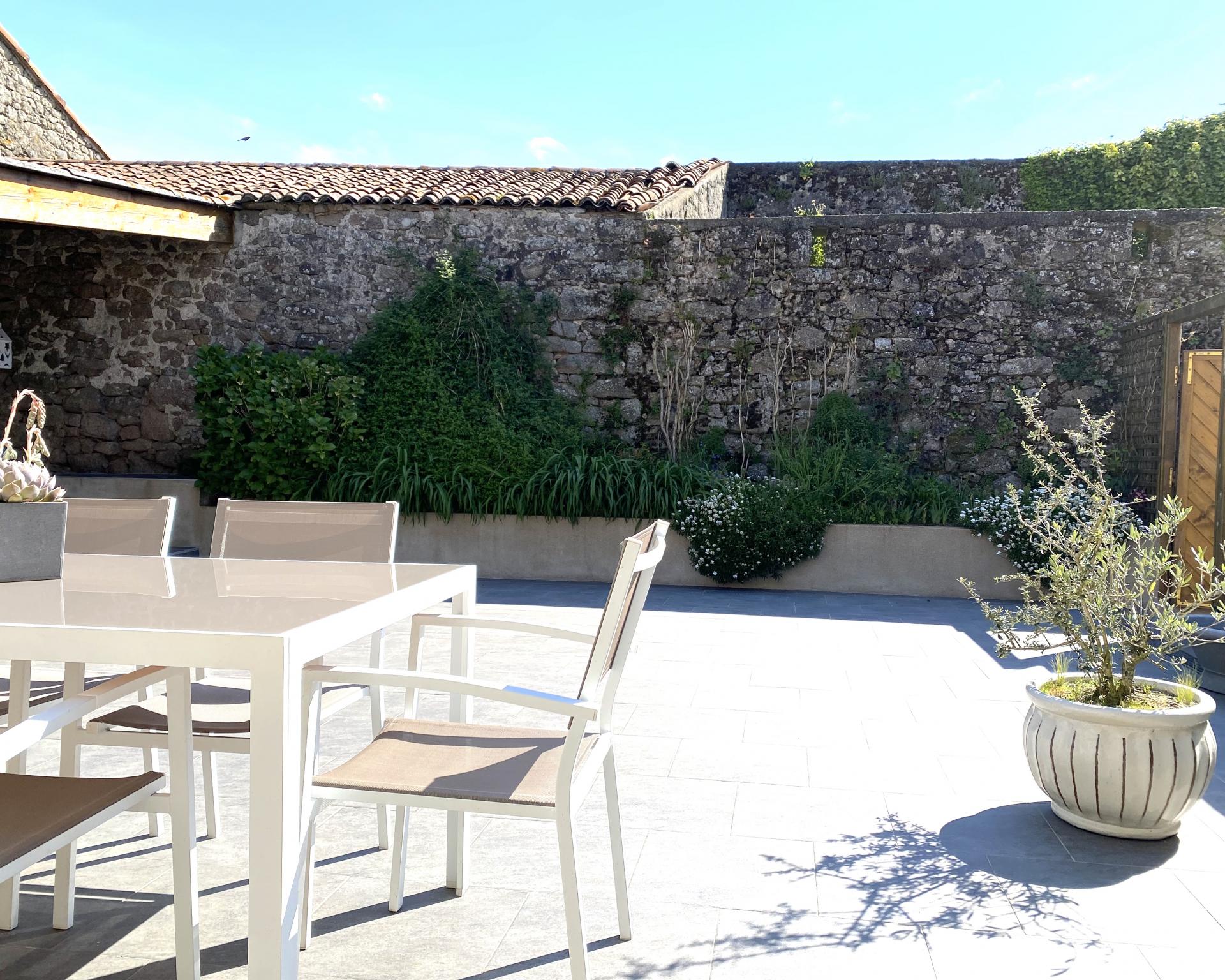 Terrasse Hortensia