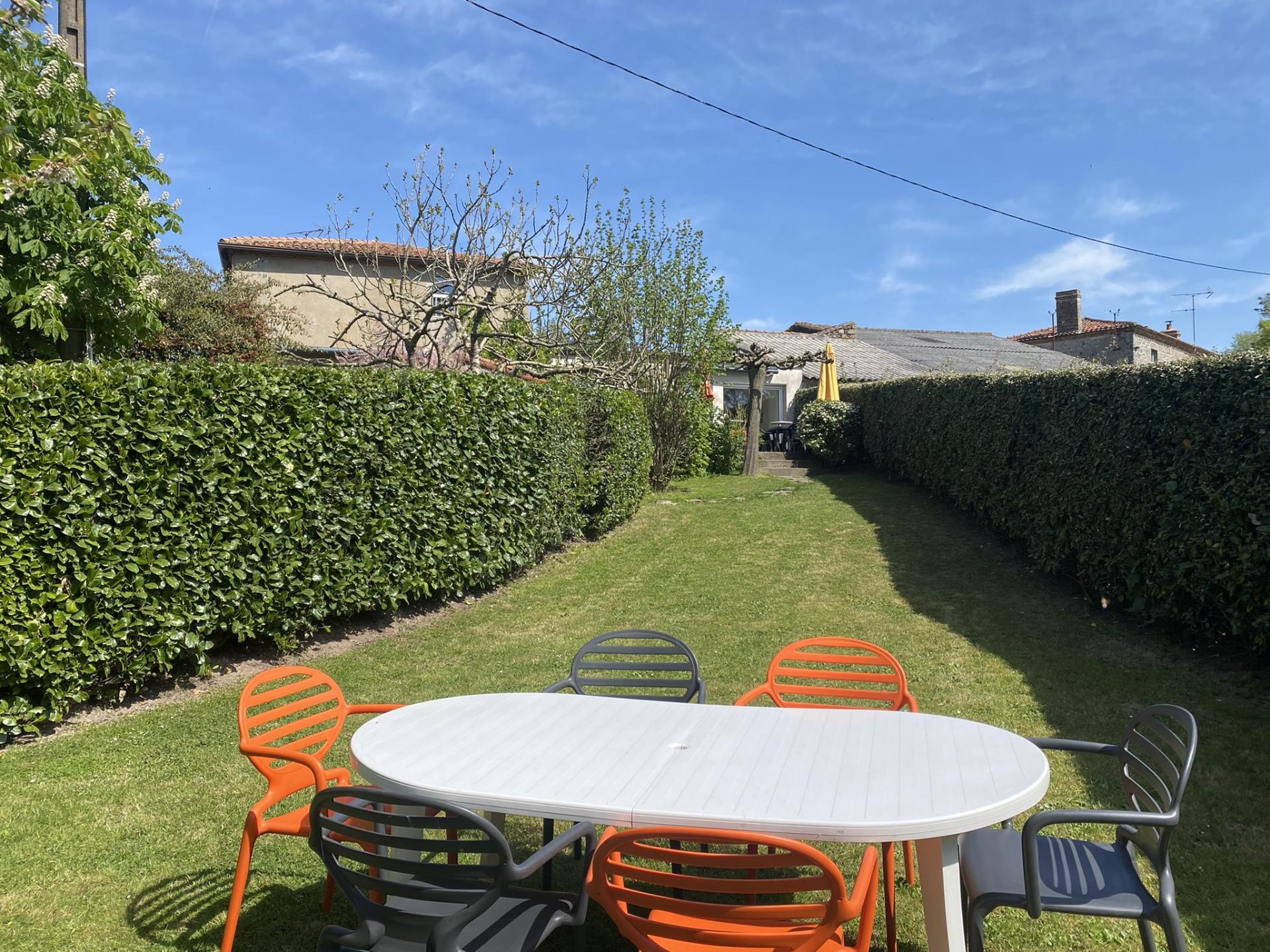 Jardin salle
