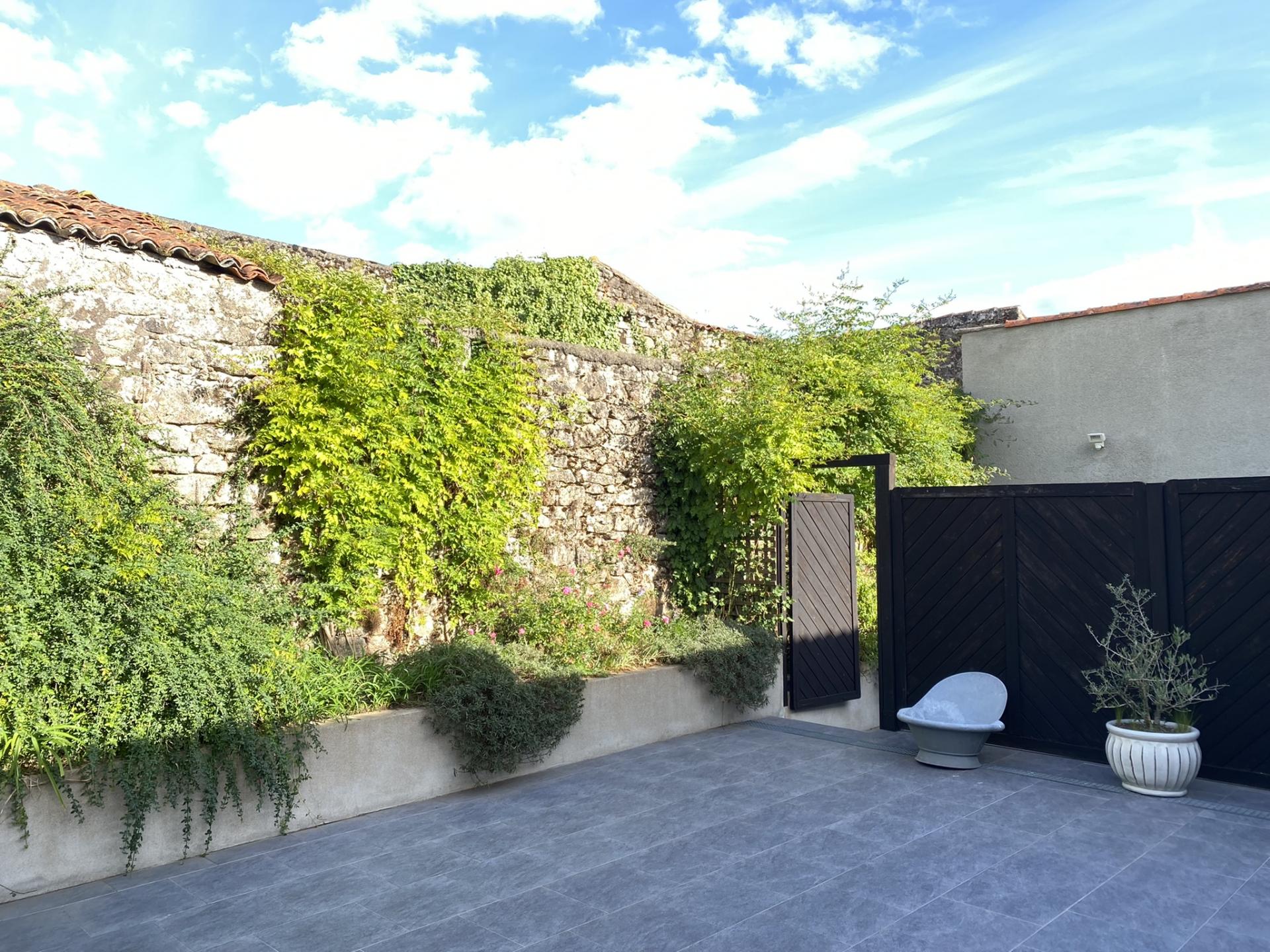 Terrasse Hortensia